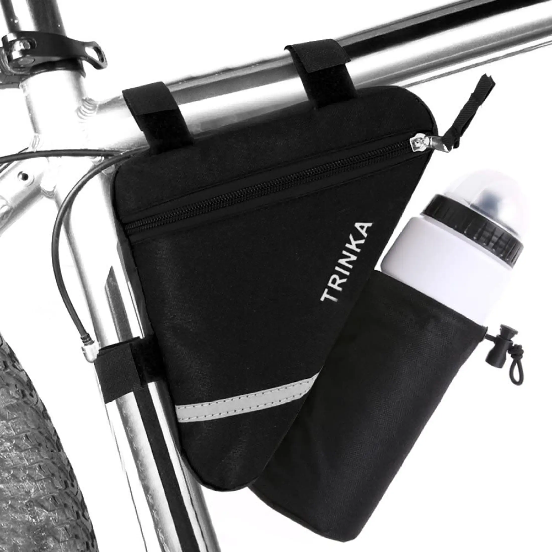 bike bag with water bottle holder