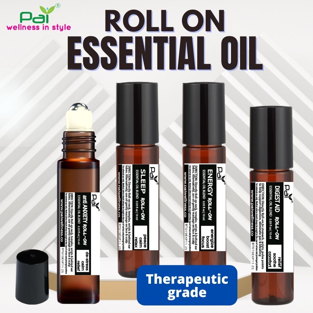 Gambar PAI Roll on Essential Oil for Sleep Roll On   Anxiety Energy Digest Aid Oil 10ML