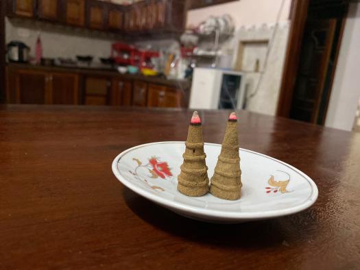 Nụ đuổi muỗi thảo dược thần thánh - Thương hiệu Quà 3 Miền