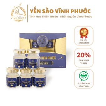 Yến Sào Truyền Thống Chưng Đường Phèn Vĩnh Phước 70ml - Yến Sào Vĩnh Phước