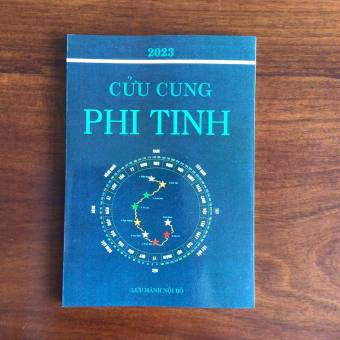Sách Lịch Huyền Không Phi Tinh Năm Quý Mão 2023