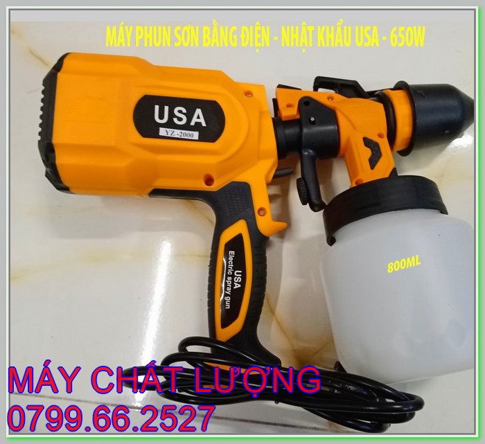 Máy phun sơn bằng điện - chính hãng usa - 650w