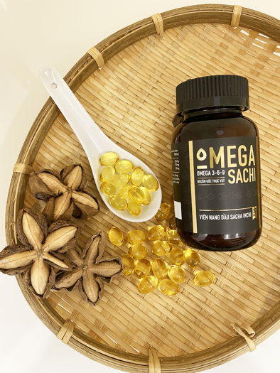 Viên nang uống Omega 369 Omega Sachi (Omega sachi capsules) – 30 viên