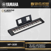 Yamaha NP32 Portable Piano Keyboard - Black Finish