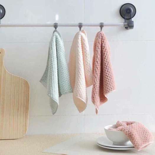 Combo 10 cái Khăn lau bếp siêu thấm