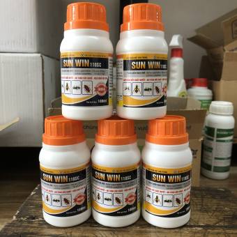 COMBO 5 CHAI thuốc diệt muỗi SUN WIN 100ML; thuốc diệt muỗi, kiến gián thế hệ mới