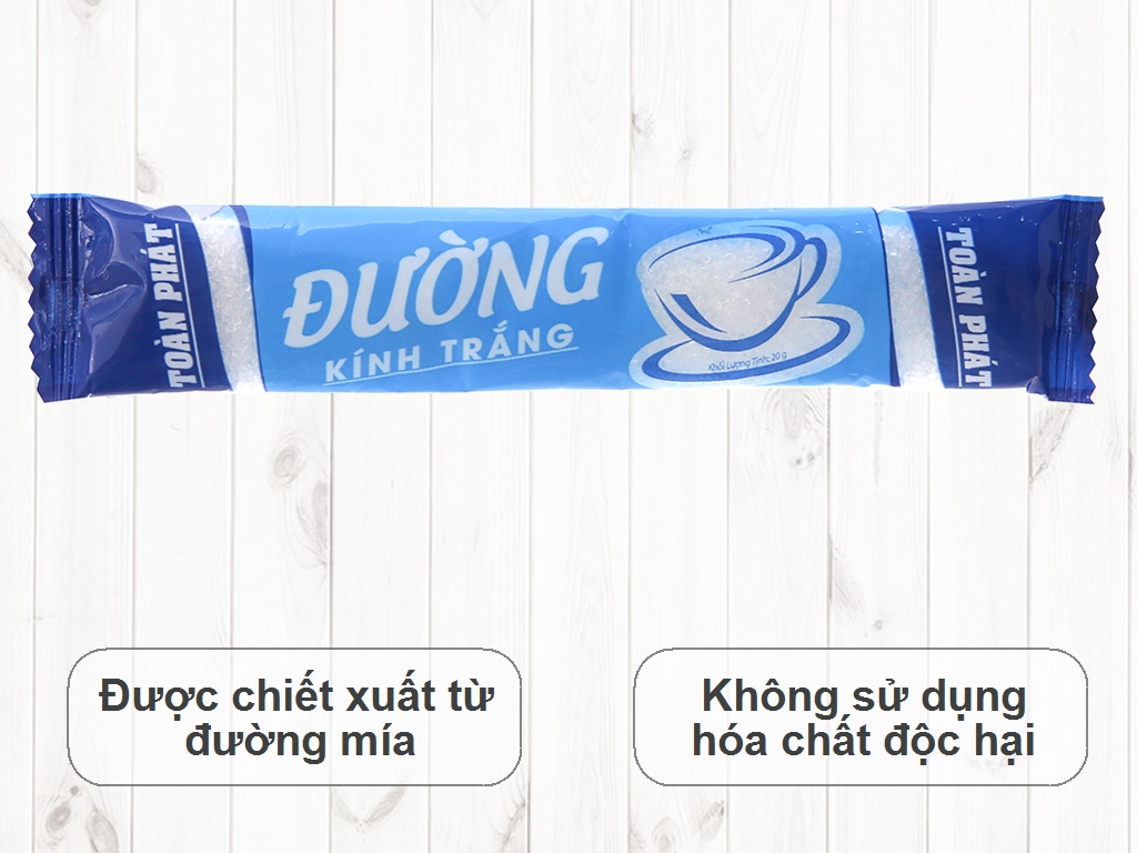 Đường Que Toàn Phát dùng 1 lần