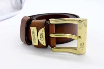 Dây thắt lưng nam da bò, dây nịt nam cao cấp