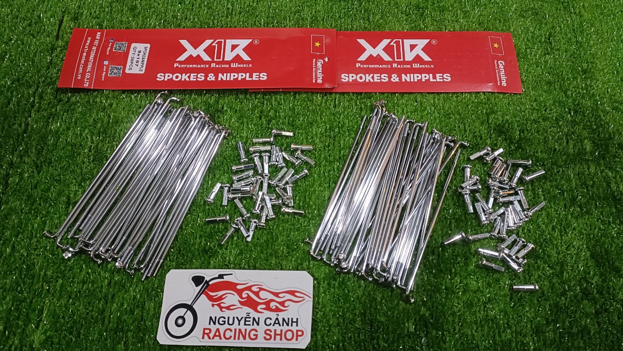 Bộ căm x1r sirius thắng đùm 149x157 cả trước và sau