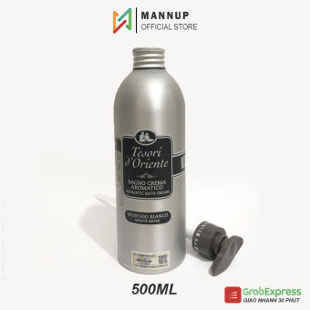 Sữa Tắm Nước Hoa Tesori D'Oriente Xạ Hương Trắng 500ml - Nhập Khẩu Chính Hãng