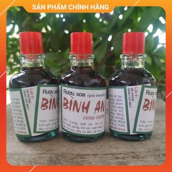 Dầu xoa bóp, ruou xoa bóp xương khớp gia truyền Bình An Công Chính