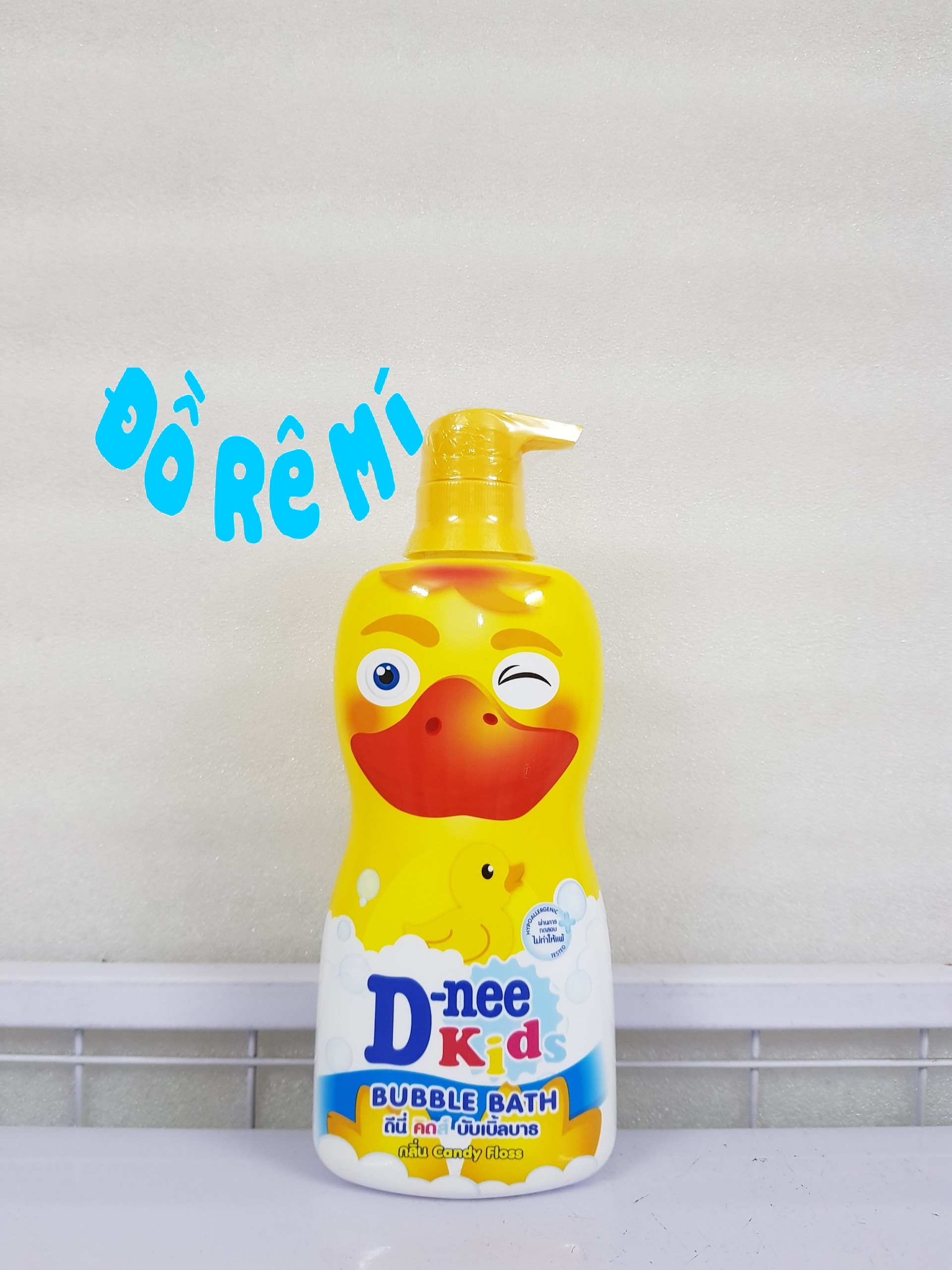 Sữa tắm dnee kids 400ml thái lan - hình vịt vàng