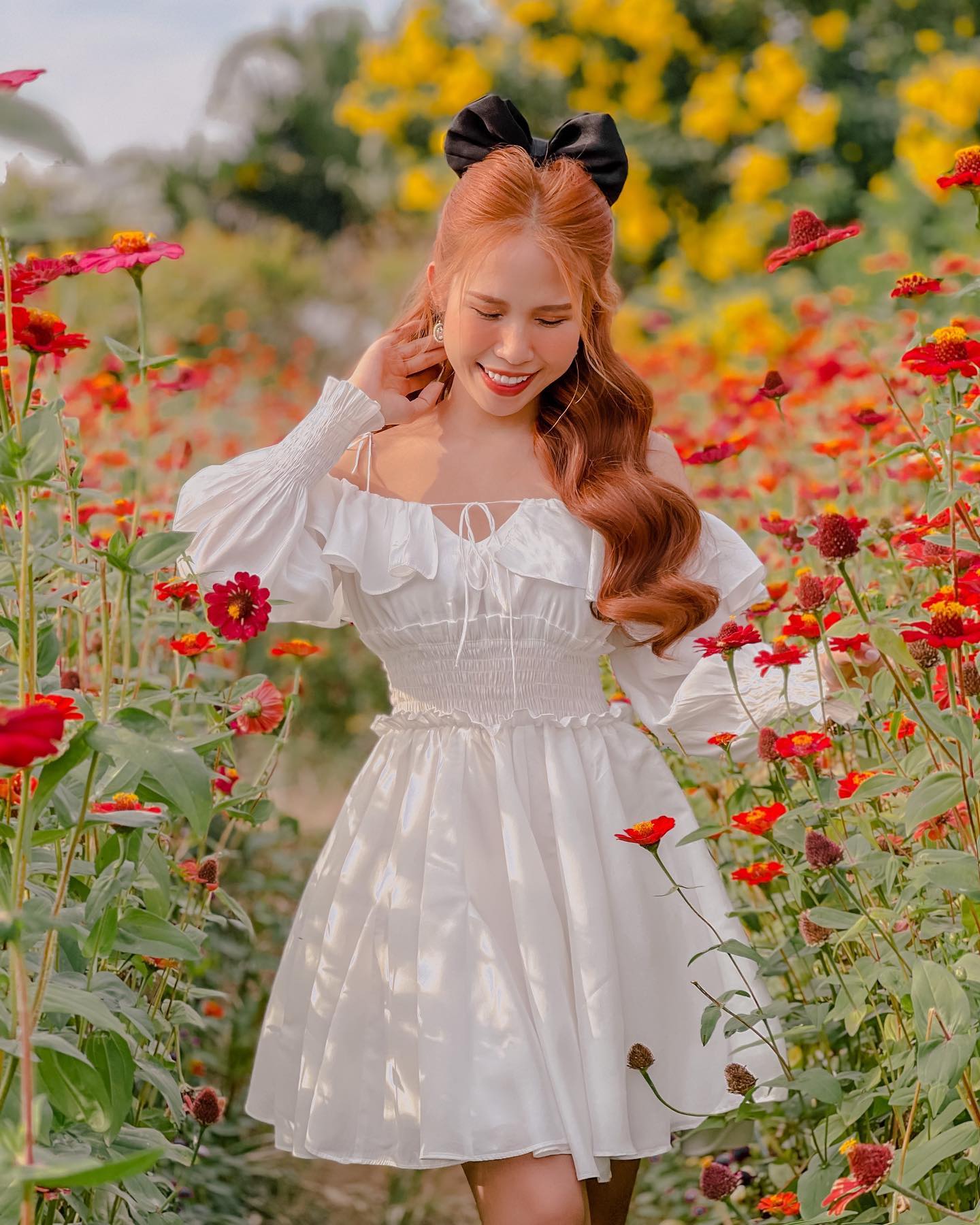 [Nhập LazXuHuong05 - giảm 70k cho đơn 499k] Daydreamer ĐẦM THỜI TRANG NỮ TÍNH ELYSIAN MINI DRESS