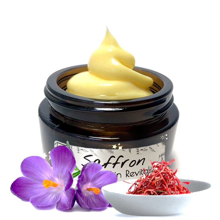Kem dưỡng organic cao cấp saffron phục hồi da & mờ sạm nám dr.hc saffron premium skin revitalizer 40g