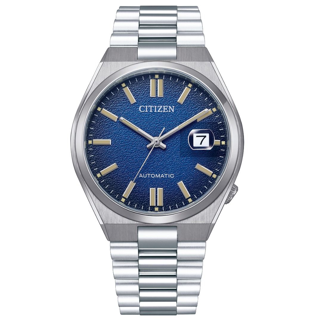 Citizen Men´s Chronograph AN3411-51E Silver Stainless-Steel Quartz