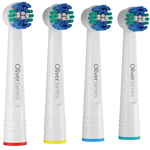 oliver james replacement brush heads