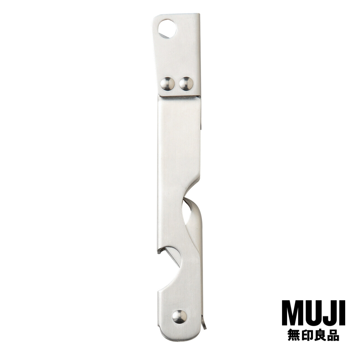 มูจิ ที่เปิดขวด - MUJI Stainless Steel Can Opener ราคา 195 บาท*ส่งฟรี