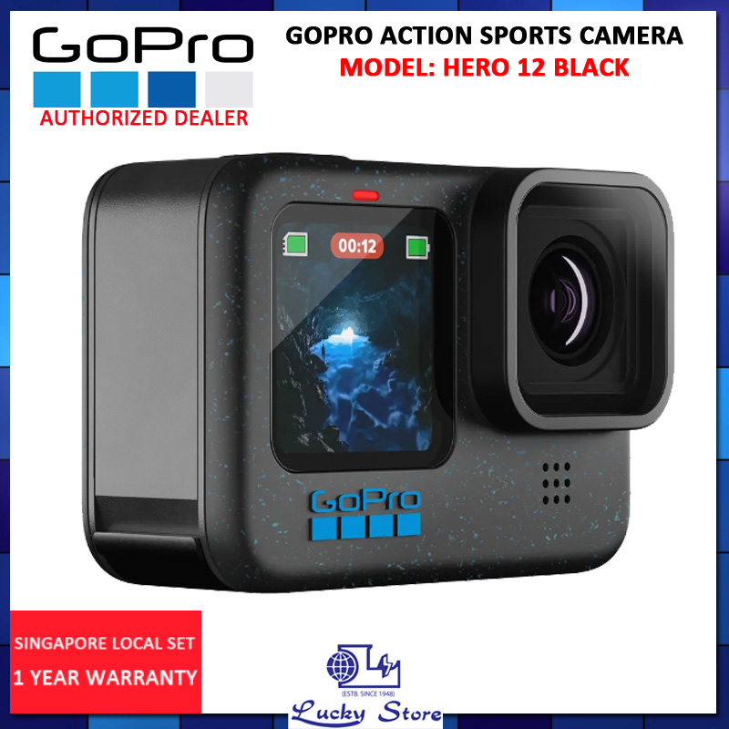 新品未開封1台】GoPro HERO12 BLACK本体保護カバー3枚&SD付（GOPRO 