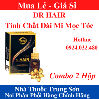 [CAM KẾT CHÍNH HÃNG] Tinh Chất Dài Mi Mọc Tóc Dr Hair Zenpali -{Combo 2 Hộp} TS02