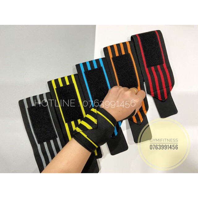 [HCM]Quấn Cổ Tay 50cm Tập Gym