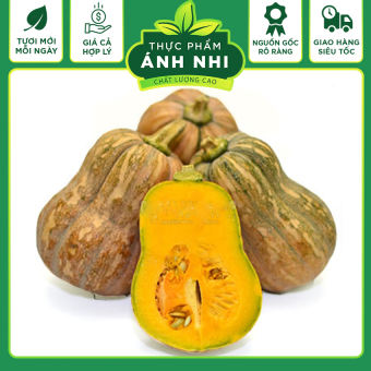 bí đỏ hồ lô trái đặc sản vùng miền  700g