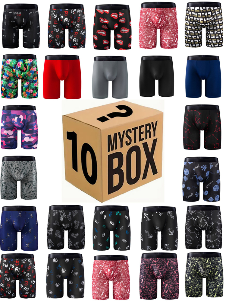 Funny Boxer Johnny Hallyday Singer Shorts Panties Men Underwear