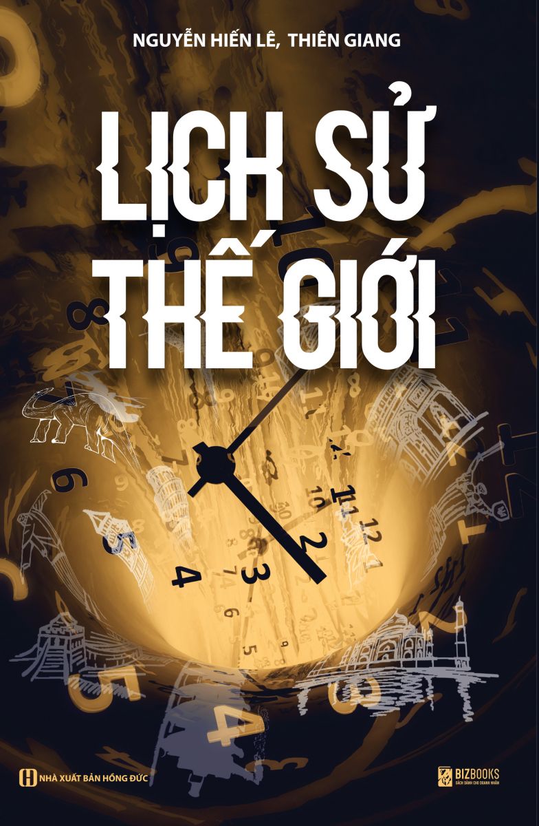 Sách - lịch sử thế giới - nguyễn hiến lê - bizbooks