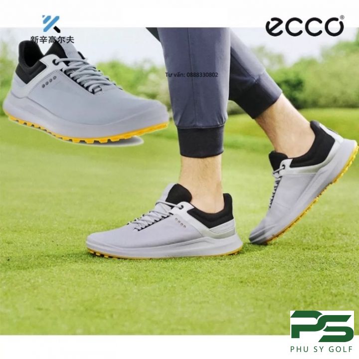 Giày Golf eco Nam Mẫu Mới Nhất - Giày Chới Golf cực êm Không Thấm Nước
