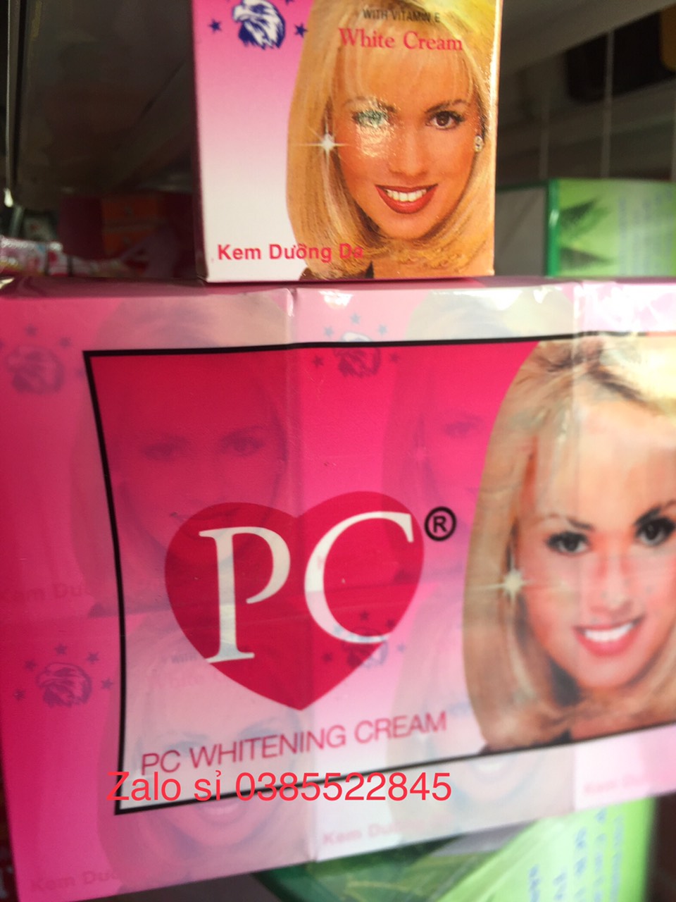 Sỉ lố 12 hộp kem PC dưỡng trắng da