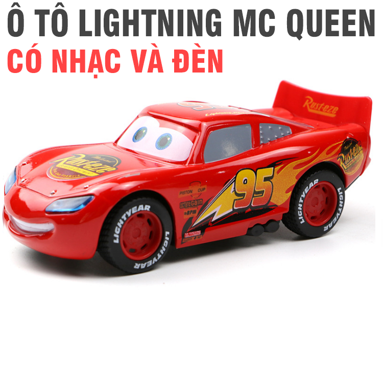 Giảm ₫90,000] Xe ô tô Lightning MC Queen Car 3 bằng hợp kim nhựa có âm  thanh và đèn xe đồ chơi trẻ em tỉ lệ 1:32 - tháng 4/2023 - BeeCost