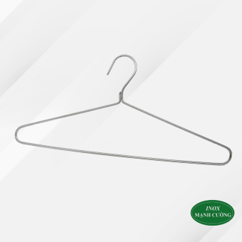 Móc treo quần áo inox cao cấp - Mắc treo quần áo inox cao cấp siêu bền