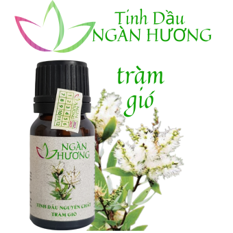 10ml-50ml Tinh dầu Tràm gió xông phòng tinh dầu thơm phòng khử mùi đuổi côn trùng