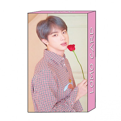 Hộp 30 ảnh lomo card jin bts