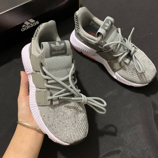 Giày thể thao Pro xám cam cao cấp