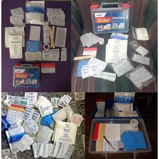 Bộ sơ cứu thương Equate First Aid Kit 140 món