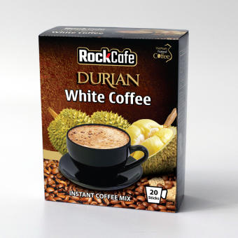 Cà phê sầu riêng ROCKCAFE (Hộp 20 gói x 20 gr)
