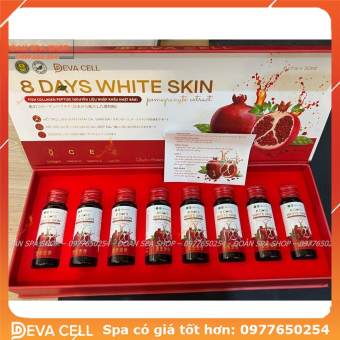 Nước uống trắng da Devacell - 8 Days White Skin Deva Cell