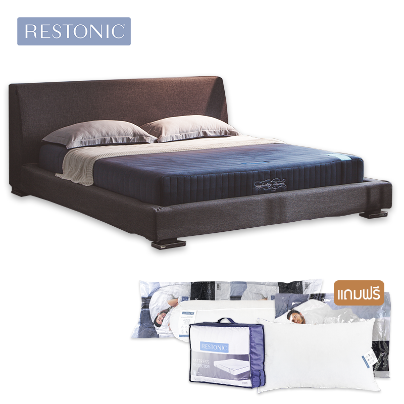ที่นอน Restonic รุ่น Revive 5290 ที่นอน Pocket Spring เสริมโฟมวิทยาศาสตร์ ราคา 16,128 บาท*ส่งฟรี