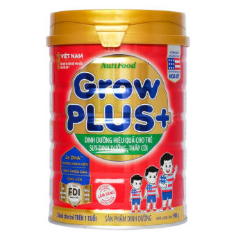 SỮA BỘT NUTIFOOD GROW PLUS+ ĐỎ 900G