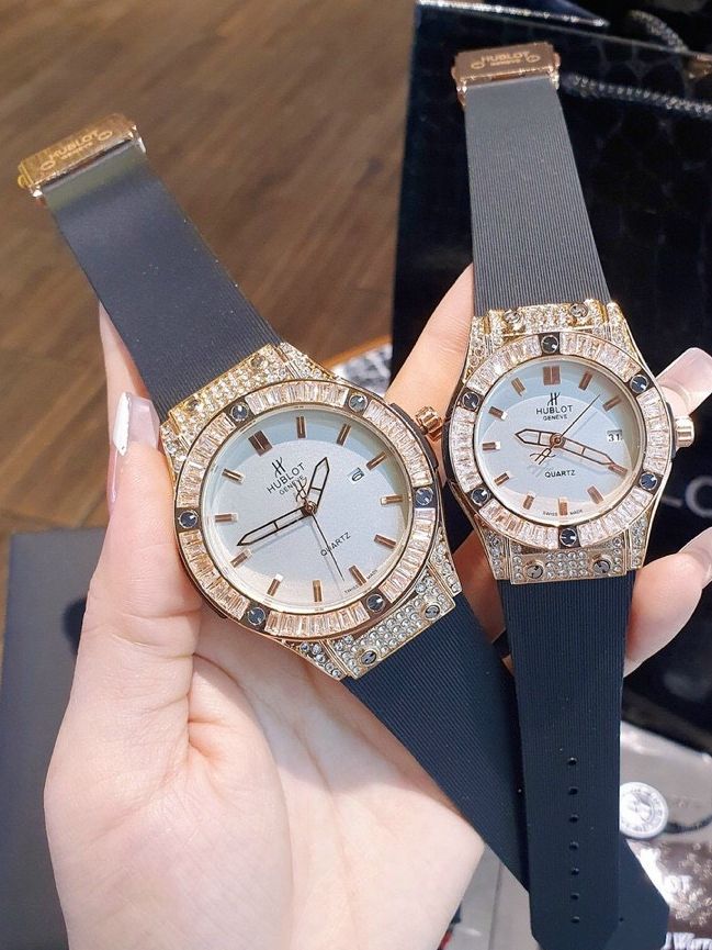 Đồng hồ cặp đẹp nam size 42 nữ size 34 hàng nhập loại 1 bảo hành 3 năm chất lượng chuẩn shop Bin Hoàng phù hợp làm quà , đeo cặp đôi