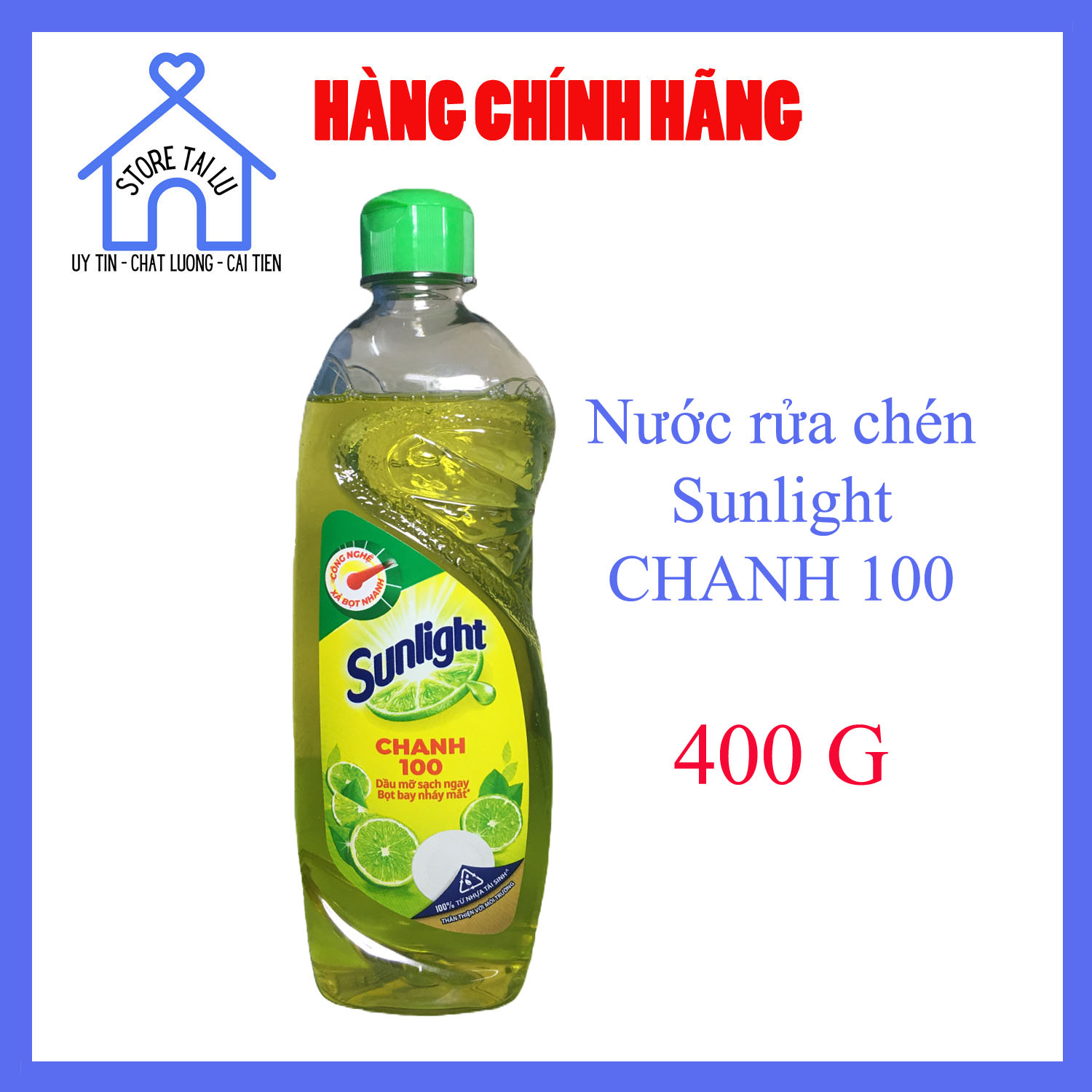 Nước rửa chén Sunlight 400g - STORE TÀI LƯ