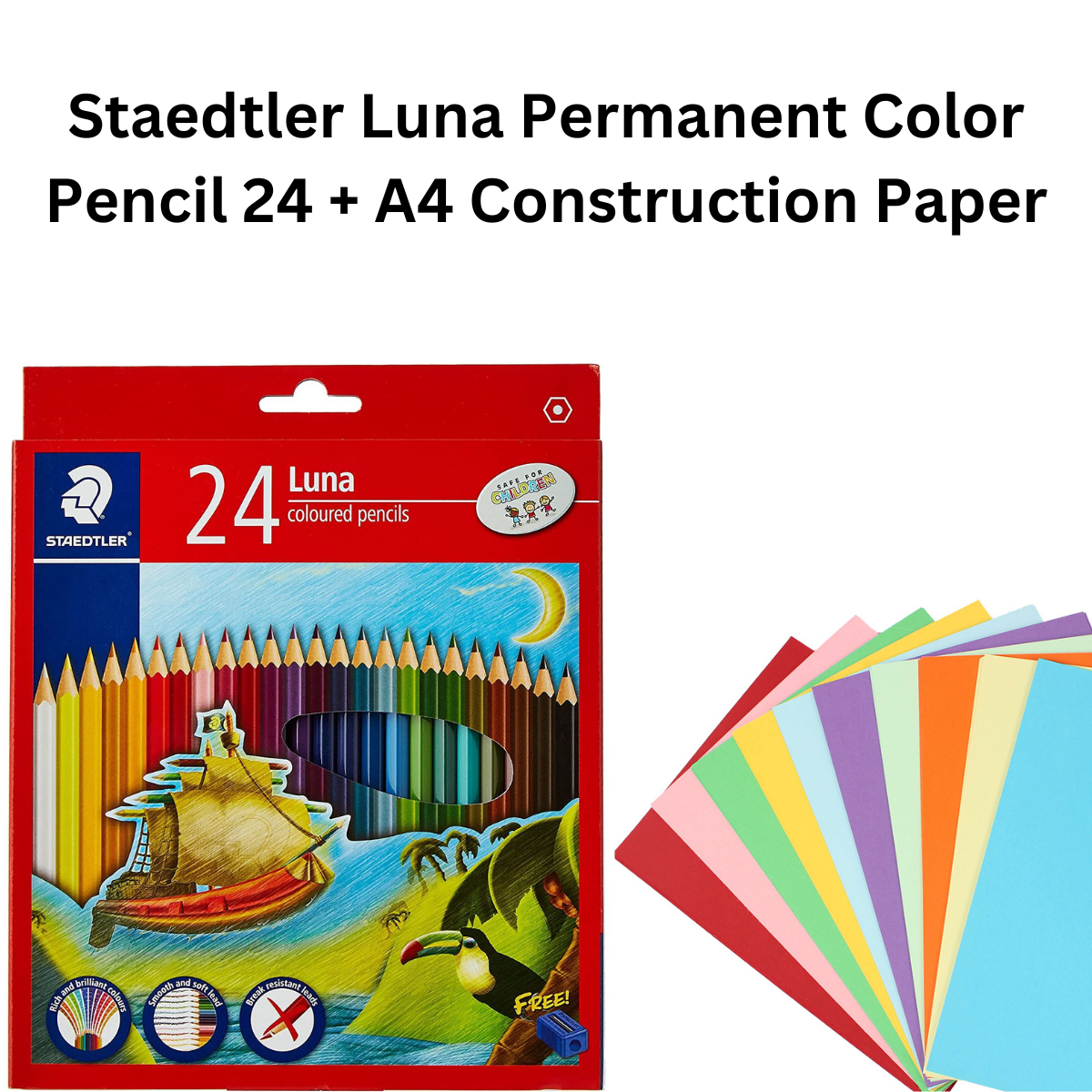 Staedtler Colour Pencils 24 - Best Price in Singapore - Jan 2024