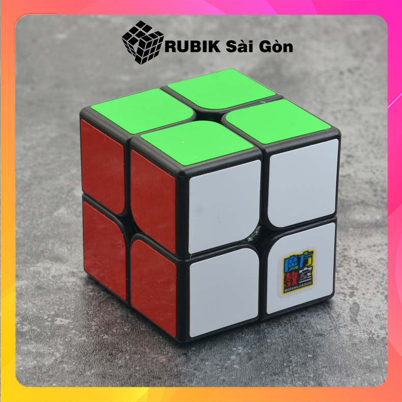 Rubik Giá Rẻ 2x2 Dễ Chơi Cho Người Mới Bắt Đầu Rubic Stickerless Đẹp Sáng Tạo Xoay Mượt Giá Rẻ Cho Bé
