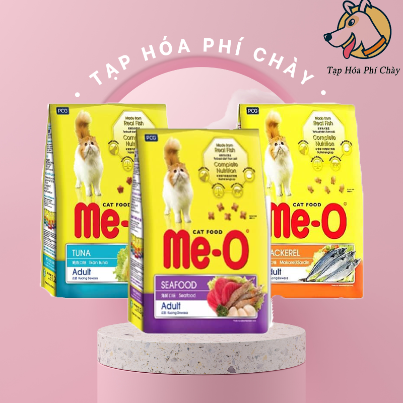 Thức ăn cho mèo - thức ăn hạt cho mèo me-o 350gr