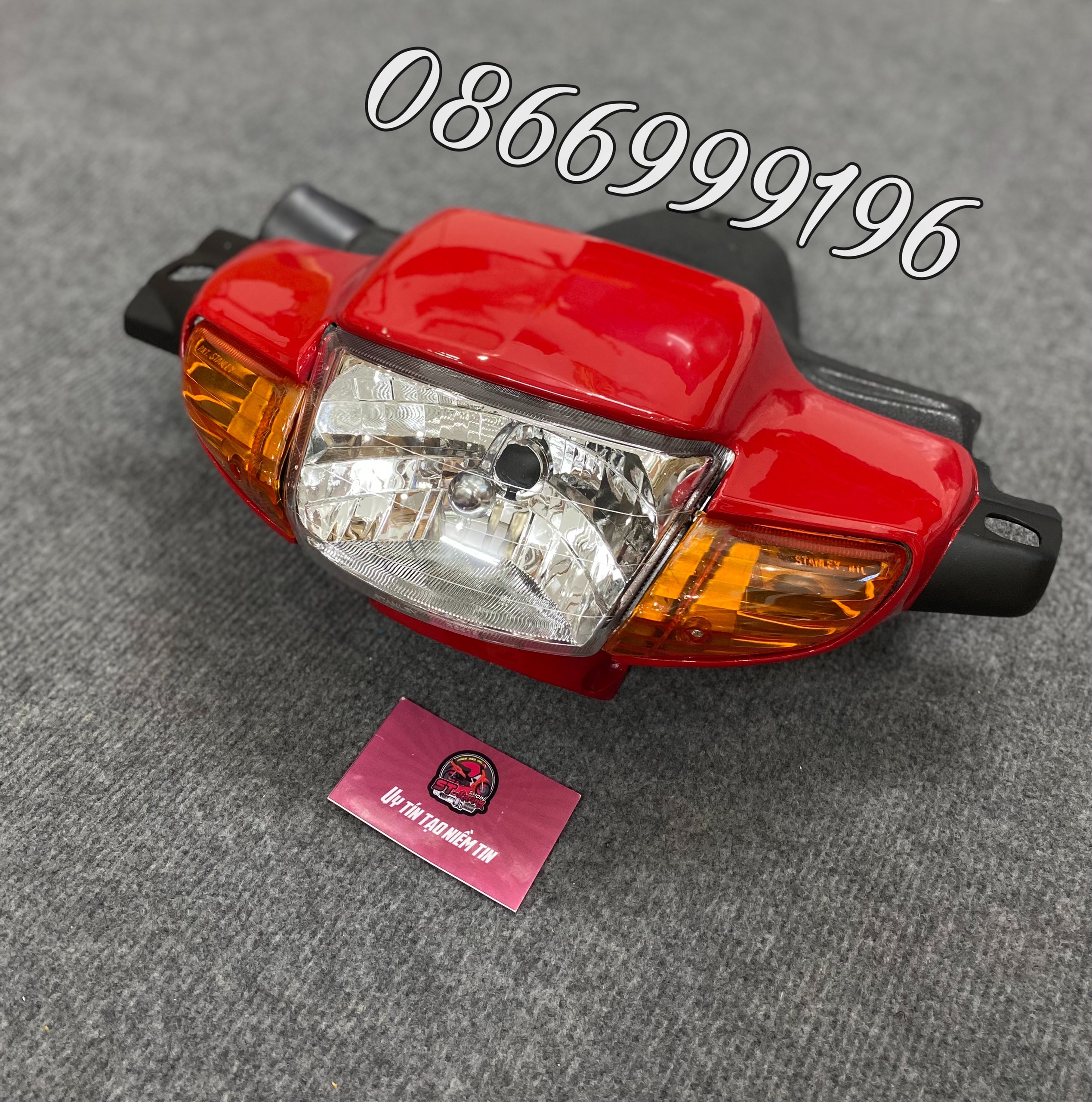 Bộ Đầu Đèn Wave Thái 110 - ABS,+.