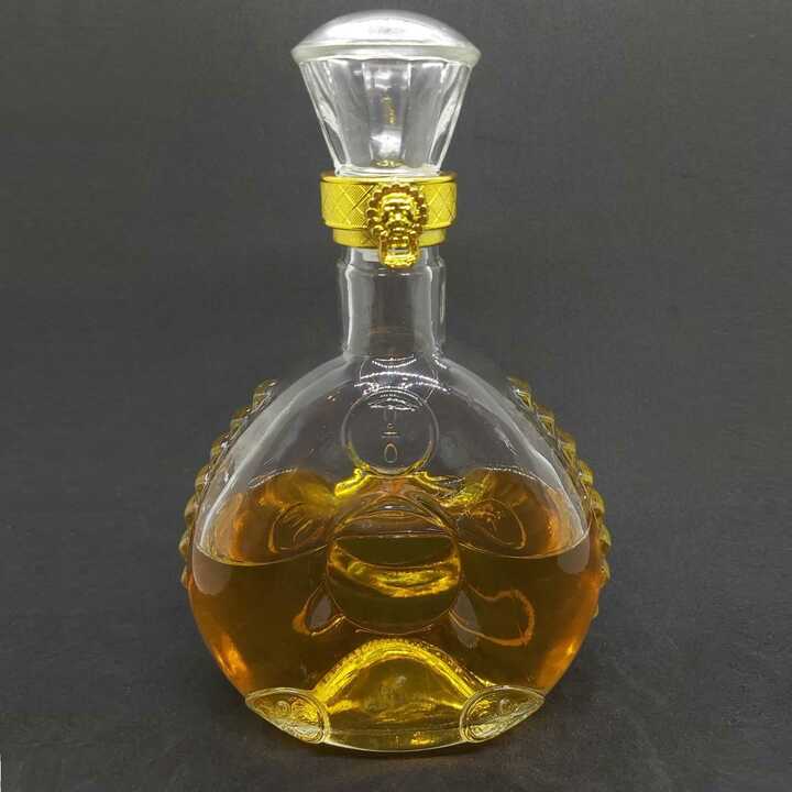 Chai Thủy Tinh đựng rượu Cao Cấp XO 500ML mẫu ĐỒNG XU MAY MẮN - Vỏ Chai rượu thủy tinh bình thủy tinh 500ml Siêu trong suốt – Mẫu C2