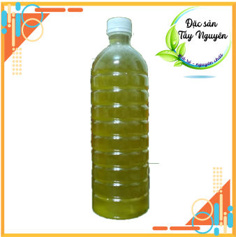 Mật ong bạc hà 1lit - Mật ong hoa Bạc Hà nguyên chất Đak Lak