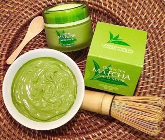 Mặt nạ bùn trà xanh Laikou Matcha Mud Mark[Chính Hãng]