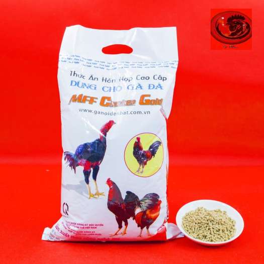 Cám cho gà đá VINASAKE loại 2kg