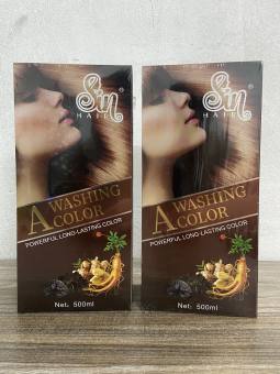 Dầu gội Sin Hair phủ bạc nâu tóc nhật bản chính hãng